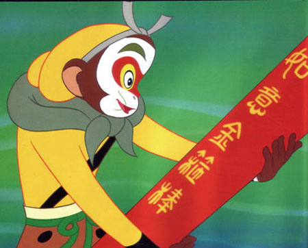 Ma Kexuan, a veteran animator and a director for Shanghai Animation Film Studio, made the classic and influential Chinese animation feature Havoc in Heaven. (File photo/China Daily)