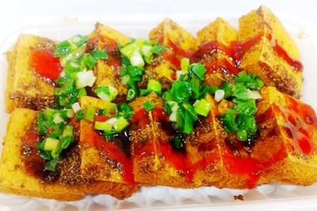 Stinky tofu.(photo/Xinhua) Stinky tofu.(photo/Xinhua)
