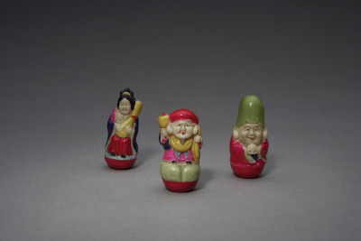 Celluloid Chinese tumblers kept at the Palace Museum. (Photo/dpm.org.cn) Celluloid Chinese tumblers kept at the Palace Museum. (Photo/dpm.org.cn)