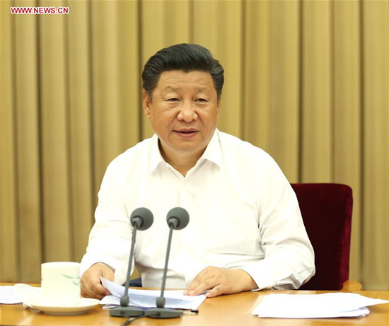 Chinese President Xi Jinping speaks at a national meeting on health held from Aug. 19 to 20 in Beijing, capital of China. (Xinhua/Ma Zhancheng) Chinese President Xi Jinping speaks at a national meeting on health held from Aug. 19 to 20 in Beijing, capital of China. (Xinhua/Ma Zhancheng)