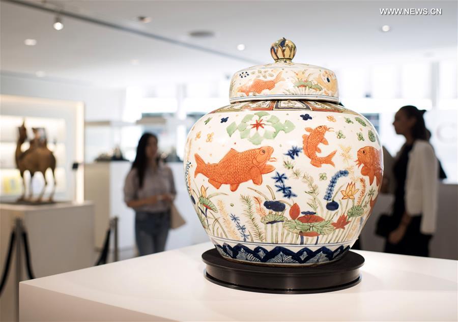 Preview exhibition of Christie's Hong Kong 2017 Autumn Auction