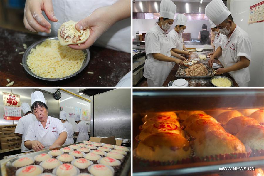Mooncake: Traditional dessert during China's Mid-Autumn Festival