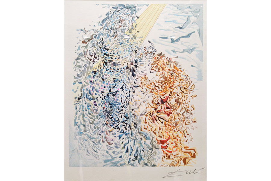 Dali's woodblock works on show in Dalian