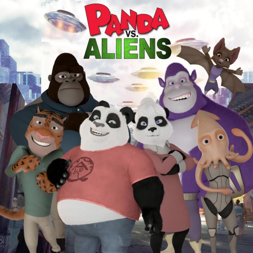 As one of the most adorable creature on the planet, animated movies featuring pandas are always huge box-office hits, like the famous Kung Fu panda series produced by Dreamworks animation. For panda fans, there is another panda movie to look forward to, and it is set to hit theaters around the world in mid 2018. The coming movie “Panda vs. Aliens’ follows a group pf aliens who land on an animal planet seeking the power of a panda. Sean O’Reaily, the film’s writer and director, believes this movie will be a great success worldwide. (Photo credit to Arcana Studios) As one of the most adorable creature on the planet, animated movies featuring pandas are always huge box-office hits, like the famous Kung Fu panda series produced by Dreamworks animation. For panda fans, there is another panda movie to look forward to, and it is set to hit theaters around the world in mid 2018. The coming movie “Panda vs. Aliens’ follows a group pf aliens who land on an animal planet seeking the power of a panda. Sean O’Reaily, the film’s writer and director, believes this movie will be a great success worldwide. (Photo credit to Arcana Studios)