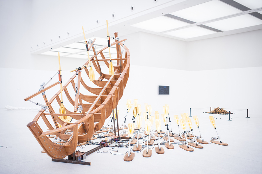 Exhibition looks at evolution of Chinese sculpture in recent decades
