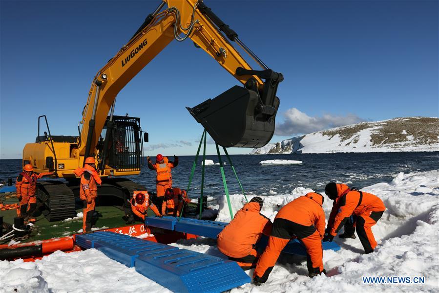 China's 5th Antarctic research station to begin construction