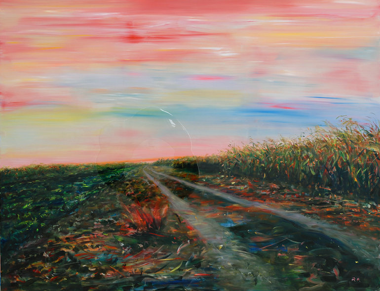 Art displays in Xinxitang mark new trend