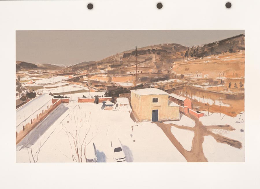 Artists from 50 nations showcase prints in Beijing