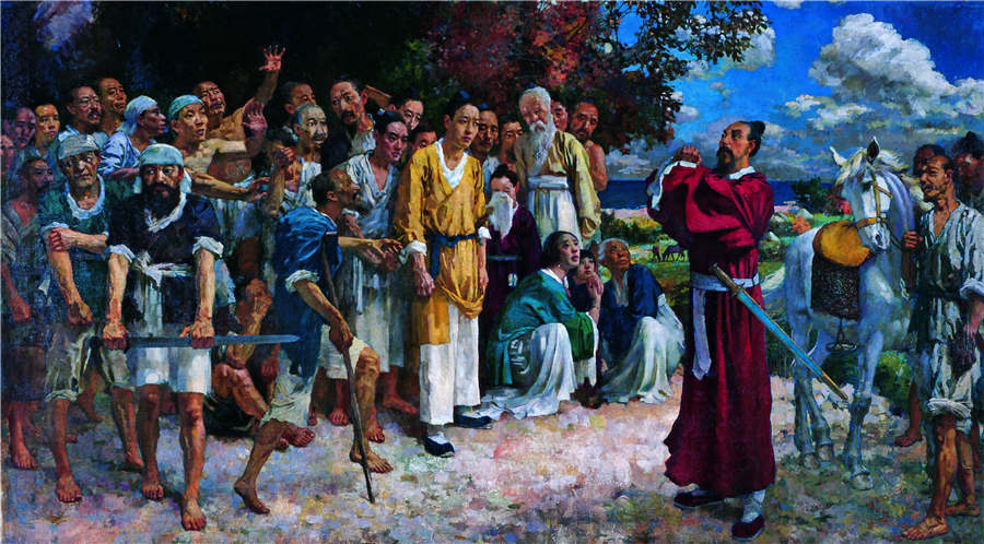 Five major works of Xu Beihong that shouldn't be missed