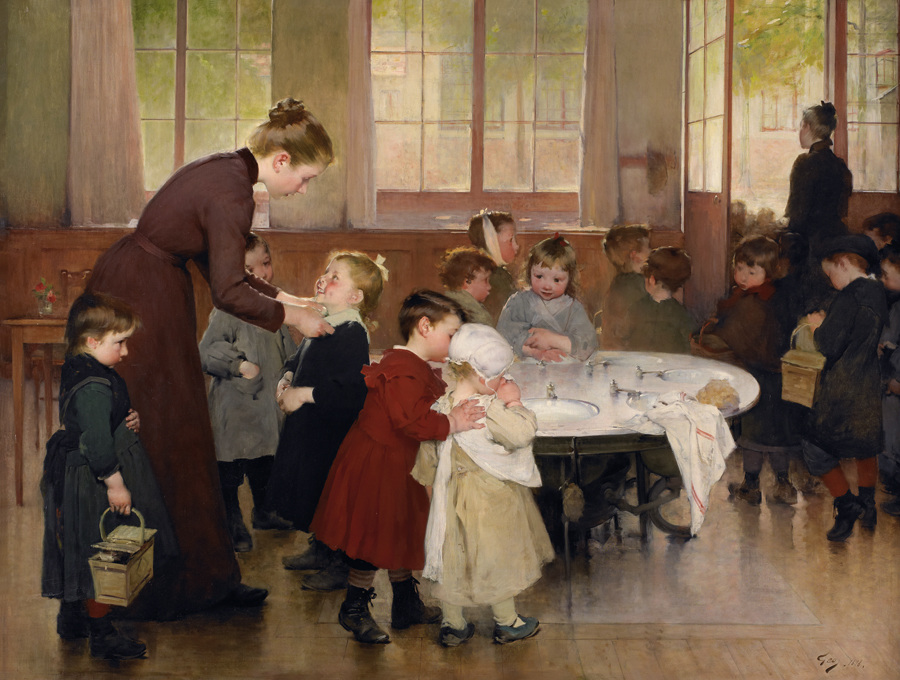 Artistic works reawaken French dreams