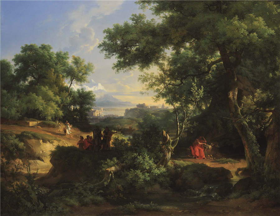 Paintings from French collections on show in Beijing
