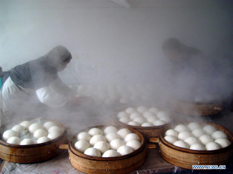 Indispensable dishes that served during China's Spring Festival