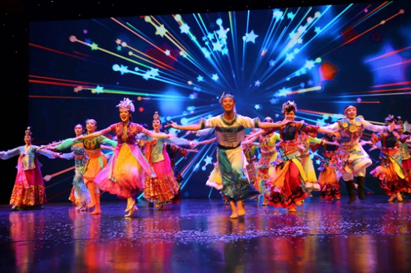 2018 Spring Festival gala for overseas Chinese held in Chiengmai
