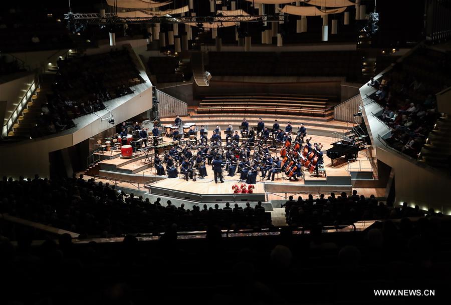 Grand Chinese New Year Concert held in Berlin