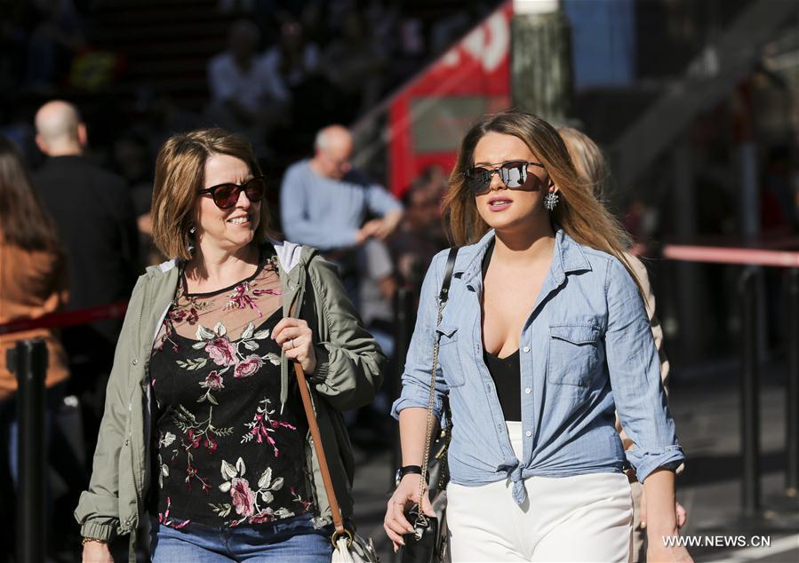 New York temperature hits record high in February 