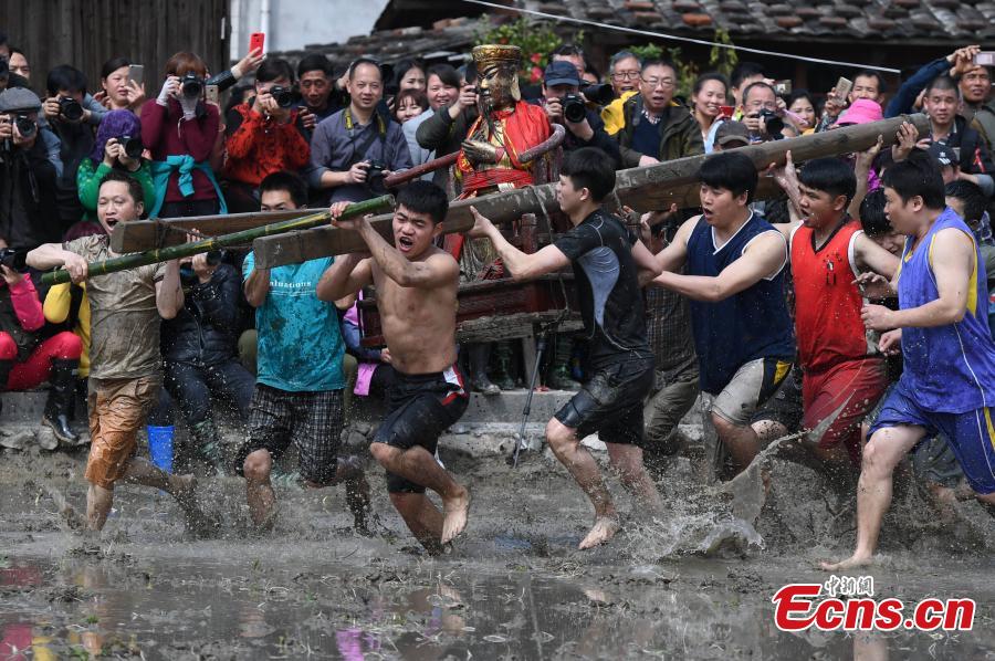 Hakka festival prays for bumper harvest