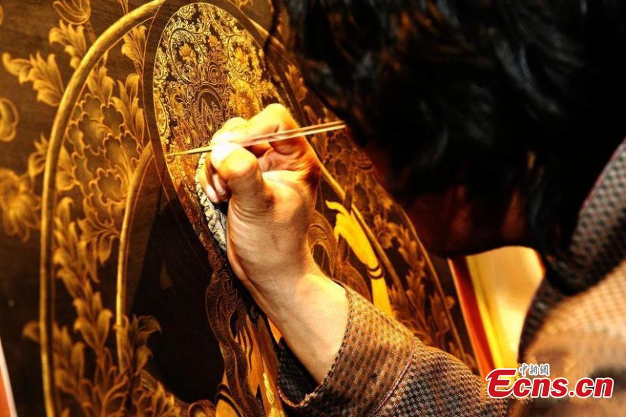 Bookstore promotes traditional Tibetan crafts