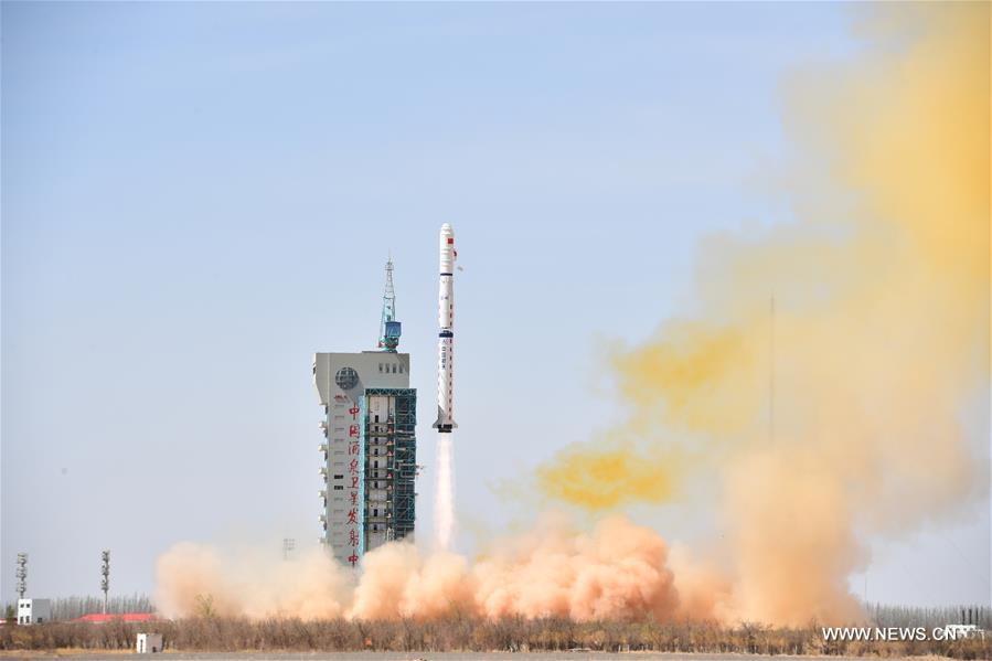 China launches Yaogan-31 remote sensing satellites