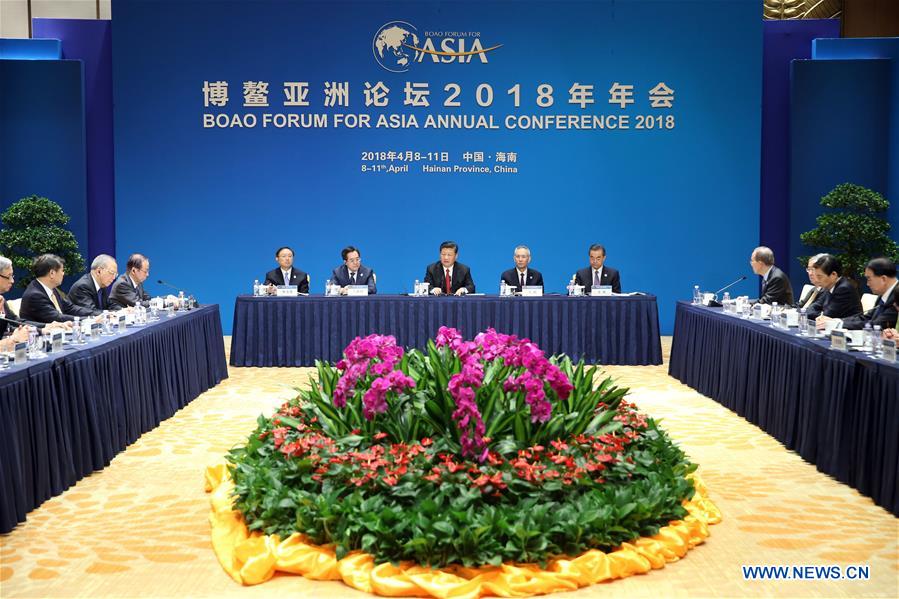 Xi says China, the world cannot develop without each other 