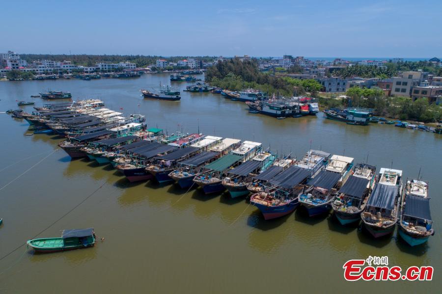 Annual fishing ban begins in South China Sea