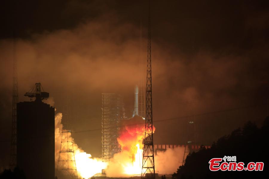 China launches new communication satellite