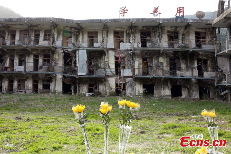 Ruins reveal earthquake disaster in Wenchuan