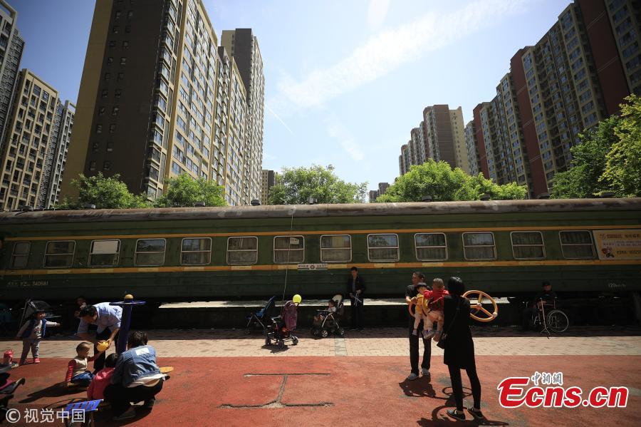 Train-turned store attracts visitors  