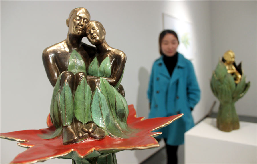 European art on man and nature go on show in Suzhou (1/4)