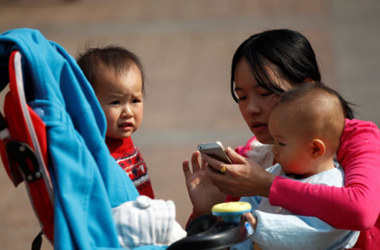 The two-child policy was put into practice in early 2014 and did not lead to the baby boom in many provinces in China. (Photo by Zou Zhongpin/for China Daily) The two-child policy was put into practice in early 2014 and did not lead to the baby boom in many provinces in China. (Photo by Zou Zhongpin/for China Daily)