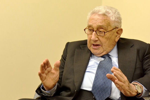 Henry Alfred Kissinger (Photo/People's Daily Online)