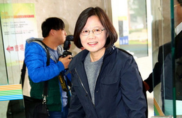 File photo of Taiwan DPP chair Tsai Ing-wen. File photo of Taiwan DPP chair Tsai Ing-wen.