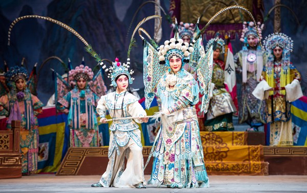 Women Generals of the Yang Family, a classical piece from the Peking opera repertoire, is coming to New York. (Provided to China Daily) Women Generals of the Yang Family, a classical piece from the Peking opera repertoire, is coming to New York. (Provided to China Daily)