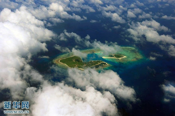 File photo of South China Sea. (Photo/Xinhua) File photo of South China Sea. (Photo/Xinhua)