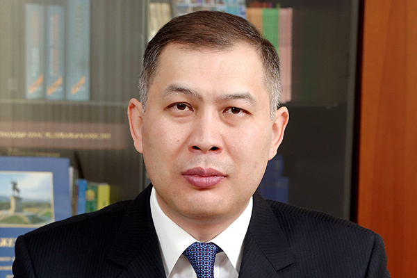 Shakhrat Nuryshev, Kazakhstan's ambassador to China. (Photo/China Daily) Shakhrat Nuryshev, Kazakhstan's ambassador to China. (Photo/China Daily)
