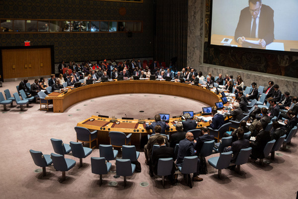 A file photo of one UN security council meeting held in New York, US on June 11, 2016. (Photo/Xinhua) A file photo of one UN security council meeting held in New York, US on June 11, 2016. (Photo/Xinhua)