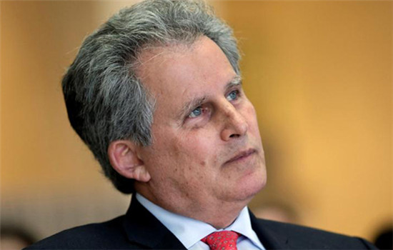 David Lipton, deputy managing director of the International Monetary Fund (Photo provided to China Daily) David Lipton, deputy managing director of the International Monetary Fund (Photo provided to China Daily)