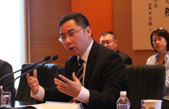 Minister Li Kexin of the Chinese Embassy in the US speaks at a roundtable discussion on the Belt and Road Initiative in Washington on Tuesday. Zhao Huanxin / China Daily Minister Li Kexin of the Chinese Embassy in the US speaks at a roundtable discussion on the Belt and Road Initiative in Washington on Tuesday. Zhao Huanxin / China Daily