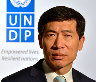 Xu Haoliang, assistant secretary general of the United Nations and director of the Regional Bureau for Asia and Pacific at the United Nations Development Programme. (Photo provided to China Daily) Xu Haoliang, assistant secretary general of the United Nations and director of the Regional Bureau for Asia and Pacific at the United Nations Development Programme. (Photo provided to China Daily)
