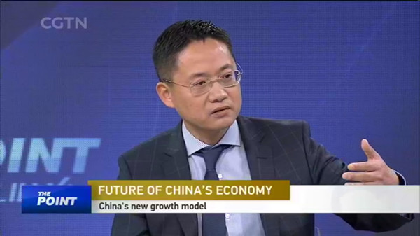 Liang Guoyong speaking on CGTN's The Point. (Photo/CGTN screenshot) Liang Guoyong speaking on CGTN's The Point. (Photo/CGTN screenshot)