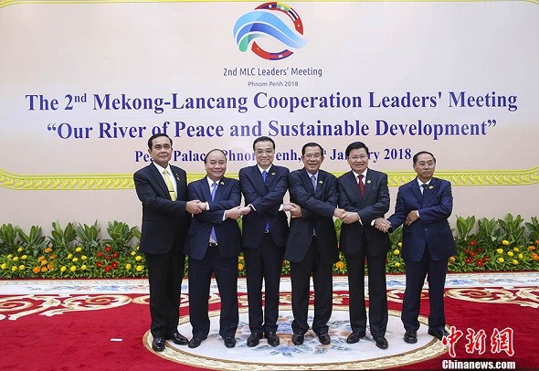 Chinese Premier Li Keqiang attends the 2nd Mekong-Lancang Cooperation Leaders' Meeting in Phnom Penh, Cambodia on Jan. 10 local time. (Photo/Chinanews.com) Chinese Premier Li Keqiang attends the 2nd Mekong-Lancang Cooperation Leaders' Meeting in Phnom Penh, Cambodia on Jan. 10 local time. (Photo/Chinanews.com)