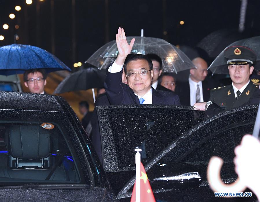 Chinese premier's visit to reset ties with Japan