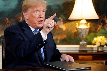 Iran deal pullout brews trouble
